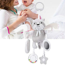 Load image into Gallery viewer, Rattle Toy, Baby Bed Stroller Rattle Comforting Toy Wind Chime Ceiling Hanging Decorations Newborn Educational Toys(Racoon Dog)

