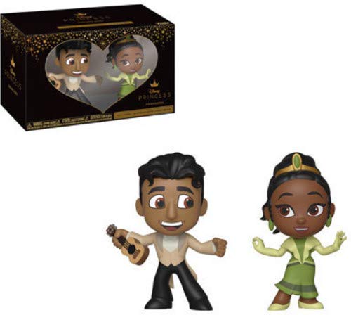 Funko Mini Vinyl Figures: Princess and The Frog - Tiana and Naveen 2-Pack
