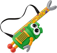 Fisher-Price StoryBots A to Z Rock Star Guitar, pretend musical instrument learning toy that teaches the alphabet for preschool kids ages 3 years & up