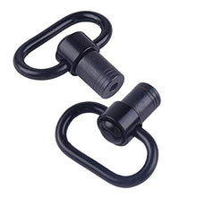 Load image into Gallery viewer, Eastar 2pcs Stainless Steel Heavy Duty Flush Push Button Quick Detach QD Sling Swivel Mount
