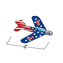 Load image into Gallery viewer, ArtCreativity Foam Gliders for Kids - Bulk Set of 72 - Lightweight Planes with Various Designs - Individually Packed Flying Airplanes - Fun Birthday Party Favors, Goodie Bag Fillers, Boys and Girls
