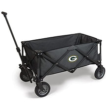 Load image into Gallery viewer, PICNIC TIME Green Bay Packers Adventure Wagon Folding Utility Tailgate Wagon

