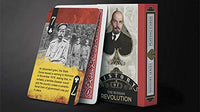 Murphy's Magic Supplies, Inc. History of Russian Revolution Playing Cards | Poker Deck | Collectable