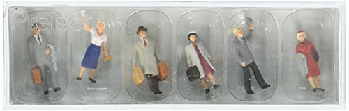 Preiser 10020 Passengers Package(6) HO Model Figure