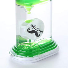 Load image into Gallery viewer, Mr. Pen- Liquid Motion Bubbler, Liquid Motion Timer, Fidget Toy, 2 Minute, Sensory Toys, Liquid Motion, Calming Toys for Kids, Bubble Timer, Liquid Bubbler, Liquid Hourglass, Motion Toys
