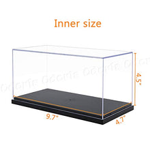 Load image into Gallery viewer, Odoria Clear Acrylic Display Box Case 9.7&quot; Long Dustproof 1:24 Diecast Car Display
