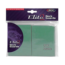 Load image into Gallery viewer, BCW Deck Guard Elite2 Anti-Glare Matte Card Sleeves - Seafoam
