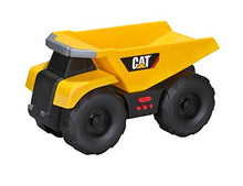 Load image into Gallery viewer, Toy State CAT Big Builder Dump Truck Lands Shaking (Styles May Vary)
