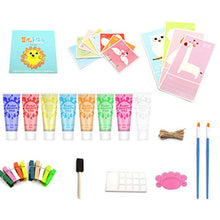 Load image into Gallery viewer, 30ml Finger Paint 6/8/12 Colors Set,Washable Kids Finger Paint Supplies,Christmas Birthday Present for Kids
