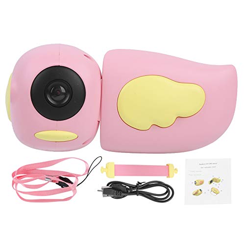 Nunafey Handheld Digital Cameras, Selfie Camera, for Kids Girls Boys Children