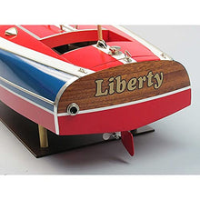 Load image into Gallery viewer, Dumas Products, Inc. Chris-Craft 16&#39; Painted Racer Boat Kit, 24&quot;, DUM1263
