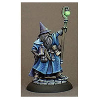 Reaper Miniatures Dungeon Dwellers Luwin Phost Wizard 07008 Unpainted Metal Mini