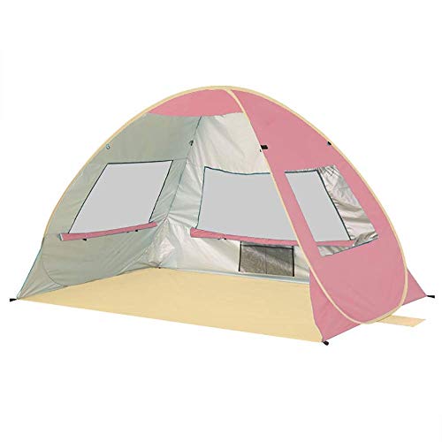 WCHCJ Backpacking Tent, Instant Automatic Pop Up Tent, Person, Lightweight Double Layer Camping Tent For Outdoor, Hiking, Climbing, Travel (Color : E)