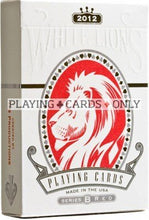 Load image into Gallery viewer, David Blaine White Lions Series B (RED)
