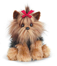 Load image into Gallery viewer, Bearington Chewie Yorkshire Terrier Stuffed Animal Toy Dog 13â?
