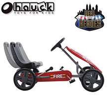 Load image into Gallery viewer, Hauck Fire Rescue Pedal Go Kart
