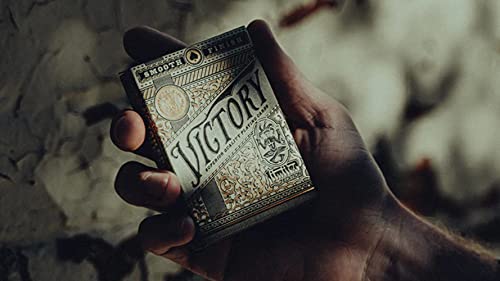 Victorian (Obsidian Edition) Playing Cards