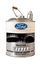 Load image into Gallery viewer, First Gear 1/4 Scale Diecast Collectible Ford Tractor 300 Novelty Fuel Can Bank (#90-0386)
