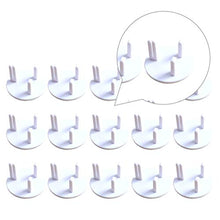 Load image into Gallery viewer, TOYANDONA 15pcs Baby Proofing Outlet Covers Electrical Power Outlets Caps Baby Proofing Wall Socket Protectors Child Proof Oulet Protector for Home
