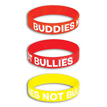 Load image into Gallery viewer, Kipp Brothers Anti-Bullying Buddies not Bullies Bracelets

