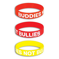 Kipp Brothers Anti-Bullying Buddies not Bullies Bracelets