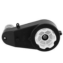 Load image into Gallery viewer, Hilitand Motor Gear Box Low Noise Wear-Resistant Electric Motor Gearbox for Kids Car Toy 6V/12V (12V8000RPM)
