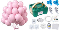 Pink Balloons 100 pcs 10 Inch and Electric Balloon Pump