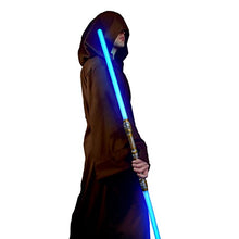 Load image into Gallery viewer, Flashing Blinky Lights Double Sided Led Light Up Sword Saber With Blue Led &amp; Sound Effectsâ?¦

