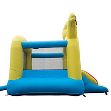 Load image into Gallery viewer, SSLine Indoor Outdoor Inflatable Bounce House with Slide Kids Jumping Castle Air Bouncer Jump Slide Playhouse for Children Birthday Party Fun (with Air Blower)
