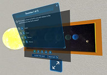 Load image into Gallery viewer, FarSight XR | Our Solar System: an Augmented Reality Poster (39&quot; x 13&quot;) | Interactive STEM Education | Science Learning Resource | Virtual 3D Planet Models
