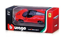 Load image into Gallery viewer, Bburago 1/64 Ferrari F430 Scuderia Red by Kyosho
