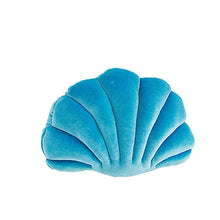 Load image into Gallery viewer, Stuffed Plush Shell Pillow Soft Pillow Toys for Kids Collectible Birthday Gift Doll for Children Blue
