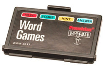 Load image into Gallery viewer, Franklin WGM-2037 Word Games Bookman Card
