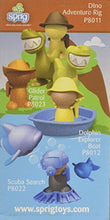 Load image into Gallery viewer, Re:creation Group Plc Sprig Adventures Glider Patrol Playset
