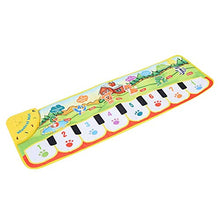 Load image into Gallery viewer, Tomanbery Baby Music Carpet Early Education Blanket Foldable Puzzle for Kid&#39;s Music Literacy Improvement
