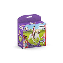 Load image into Gallery viewer, Schleich Horse Club, 6-Piece Playset, Horse Toys for Girls and Boys Ages 5-12, Sofia and Blossom the Horse
