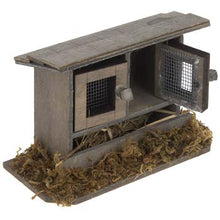 Load image into Gallery viewer, Miniature Chicken Coop for Doll Play House Mini Town Craft Project
