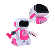 Load image into Gallery viewer, TOYANDONA Walking Dancing Robot Toys Singing Robot with Musical and Colorful Flashing Lights for Toddler Pink
