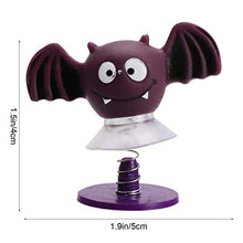 Load image into Gallery viewer, NUOBESTY Halloween Spring Shaking Head Dolls, Pumpkin Bat Springs Dancing Toys, Action Figures Bounce Toys for Car Home Table Decor Party Favors
