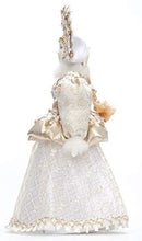 Load image into Gallery viewer, Snow Maiden Princess Hand Made Porcelain Doll - 11 Inches
