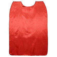 Load image into Gallery viewer, SeasonsTrading 26&quot; Shiny Red Satin Superhero Cape - Child Kids Costume Party
