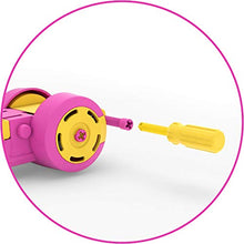 Load image into Gallery viewer, Chillafish BMXie Moto Multi-Play Balance Trainer with Real VROOM VROOM Sounds and Detachable Play Motor, Included Child-Safe Screwdriver and Screws, Adjustable seat, for Age 2-5 Years, Pink

