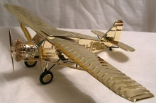 Load image into Gallery viewer, Shell &#39;Bellanca Skyrocket&#39; 2002 Golden Edition 1930&#39;s Airplane Flying Replica

