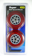 Load image into Gallery viewer, RED REPLACEMENT WHEELS ABEC-5 - RAZOR COMPATIBLE
