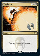 Load image into Gallery viewer, Magic: the Gathering - Vindicate (294) - Foil - Modern Horizons 2
