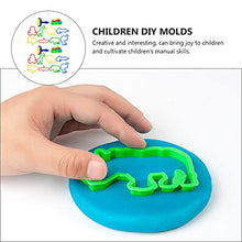 Load image into Gallery viewer, ARTIBETTER 20pcs Clay Dough Tool Mold Cutters Kids Various Shape Modeling Dough Clay Party Pack Mega Tool Playset for Children Toddler Funny Plasticine Toy Mold Random Color
