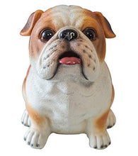 Load image into Gallery viewer, iLoveGift Cute Pig Coin Money Bank, Shatterproof Resin Big Piggy Bank for Girls, Boys, Kids, Adults as Birthday Gifts (Bulldog)
