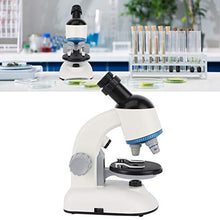 Load image into Gallery viewer, Microscope Kit, 40X-01200X Science Kits Kids Microscope, Scientific Microscope for Children Beginners Cultivating Curiousness(white)
