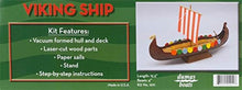 Load image into Gallery viewer, Viking Ship: Junior Modelers Boat
