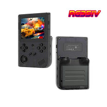 Load image into Gallery viewer, PUZOU Retro RG280V Handheld Game Console Open Source System RK3326 Chip Handheld Video Games with 5000/7000/15000 Classic Games Game boy Gifts for Adult or Kids
